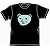 ギャグマンガ日和 マーフィー君Tシャツ ブラック サイズ:XS
