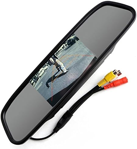 Biao Hua 4.3 inch Foldable TFT Color LCD Car Reverse Rearview Security Monitor For Camera DVD VCR