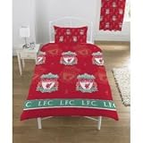 Liverpool Football Club FC Quilt/Duvet Cover Bedding Set