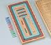 Large 3-Track Color Cribbage Board - Cribbage Sets