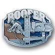 Rodeo Pewter Belt Buckle - Fan Shop Sports Team Merchandise