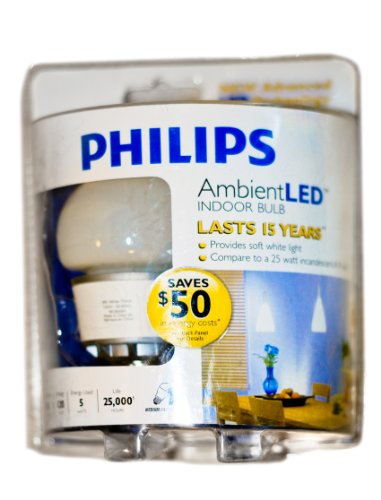 Philips Ambient LED 5-watt Light Bulb