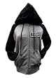 3LEP 2Tone Zip-Up Raglan Hoody