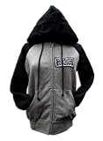 3LEP 2Tone Zip-Up Raglan Hoody
