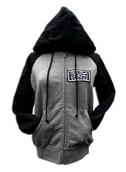 3LEP 2Tone Zip-Up Raglan Hoody