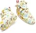 Zutano Billy Goat Organic Bootie, Oats, 12 Months ( 6-12 months)