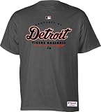 Detroit Tigers Youth -Authentic Collection- Road Property Tee