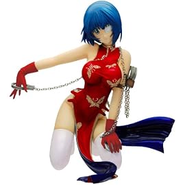 一騎当千 呂蒙子明 DVD BOX版チャイナドレスver. 宮沢模型限定版 レッドカラー (1/7スケールPVC塗装済み完成品)