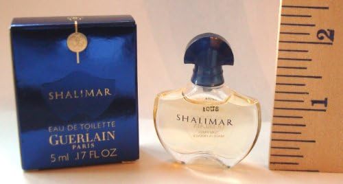 SHALIMAR by Guerlain Mini EDT .17 oz