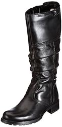 Tamaris Black 1-1-26656-27, Damen Stiefel, Schwarz (BLACK 001), EU 40