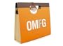 Knock Knock Organizer, Two-Sided Totable File Folder with 4 Accordion File Sections-ASAP,   (Pack of 3)