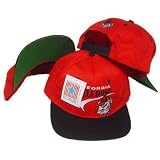 NCAA GEORGIA BULLDOGS SNAPBACK FLAT BILL OLD SCHOOL HAT