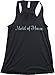 Maid of Honor | Flowy, Silky, Fashionable Racerback Women's Bridal Tank Top