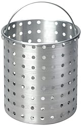 King Kooker 26B 26-Quart Aluminum Drain Basket for Turkey Pots