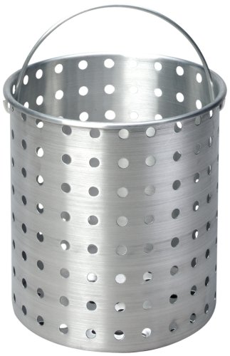 King Kooker 26B 26-Quart Aluminum Drain Basket for Turkey Pots