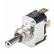 Ancor Marine Grade Electrical Nickel Plated Brass Toggle Switch