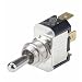 Ancor Marine Grade Electrical Nickel Plated Brass Toggle Switch