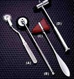 ADC Neurological Reflex Hammers and Wartenberg Pinwheel (Set)