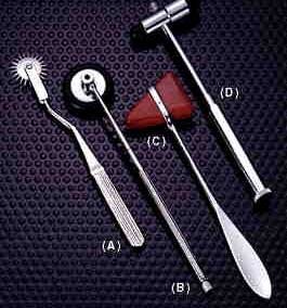 ADC Neurological Reflex Hammers and Wartenberg Pinwheel (Set)