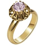 Tropicalia Ring, vintage rose/gold-plated