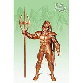 DC Armory Series 1: Aquaman (Armored) Action Figure by