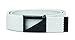 adidas Golf Webbing Belt, White/White
