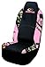 Mossy Oak Pink Camo Universal Bucket Seat Cover (Mossy Oak Break-Up Camo, Heavy-Duty Polyester Fabric, Sold Individually)