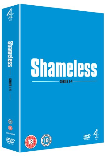CD-Charts  DVD : Shameless - Series 1-4 - Complete [2004]