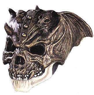 Adult Titans Skull Warrior Mask