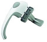 Wright Products VWTGWH Touch Push Button latch, White