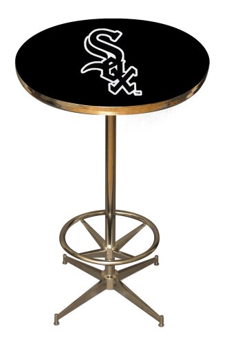 Imperial Chicago White Sox Licensed Pub Table
