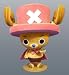 One Piece Chopper man Flockies 12" figure