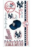 New York Yankees MLB Temporary Tattoos (10 Tattoos)