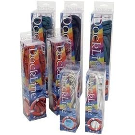 Click here to buy Unicord 5 8x20 Double Braid Dockline White.