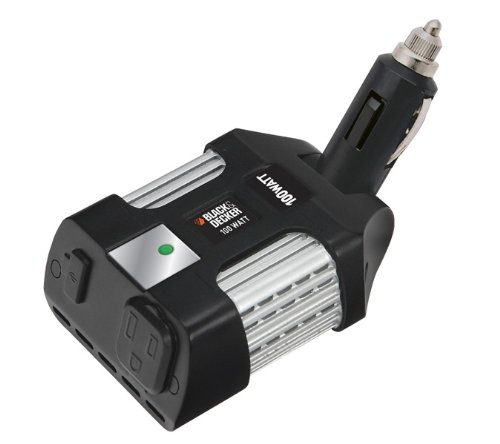 Black & Decker 200-Watt Inverter #VEC1045BD