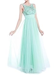 Backless Beaded Chiffon Evening Dress/Bridesmaid Dress/Prom Dress/Party Dress 