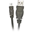 10' USB 2.0 A To Mini-B Cable - 4-Pin