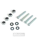 Du-Bro 175 3-48 x 3 4 Bolt Set With Lock Nut (4-Pack) by Du-Bro Products