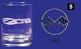 Corvette Engraved Glassware