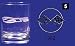 Corvette Engraved Glassware