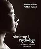 Bundle: Cengage Advantage Books: Abnormal Psychology: An Integrative Approach, Loose-Leaf Version, 7th + MindTap Psychology, 1 term (6 months) Printed Access Card