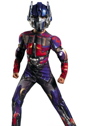  Disguise Boys Transformers Optimus Prime Kids Halloween Costume