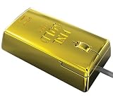 Souris lingot d'or
