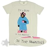 Lazy One I'm a Bear in the Mornings Nightshirt for Women