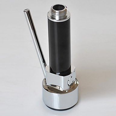Contemporary Solid Brass Handheld Spray Head for Kitchen Faucet-Chrome Finish