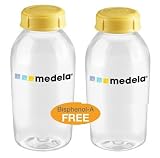 Medela Breastmilk Collection and Storage Bottles 8oz (250ml) - 2 Each