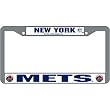 New York Mets MLB Chrome License Plate Frame