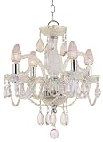 Springtime Four Light Mini Chandelier