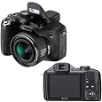 Casio Exilim EX-FH20 9.1 MP Digital Camera with 20x Optical Zoom and 3-Inch LCD (Black)