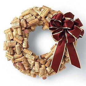 Wine Cork Wreath